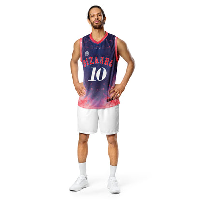 "Stay Weird" Space Basketball Jersey | Spring 2023 Collection