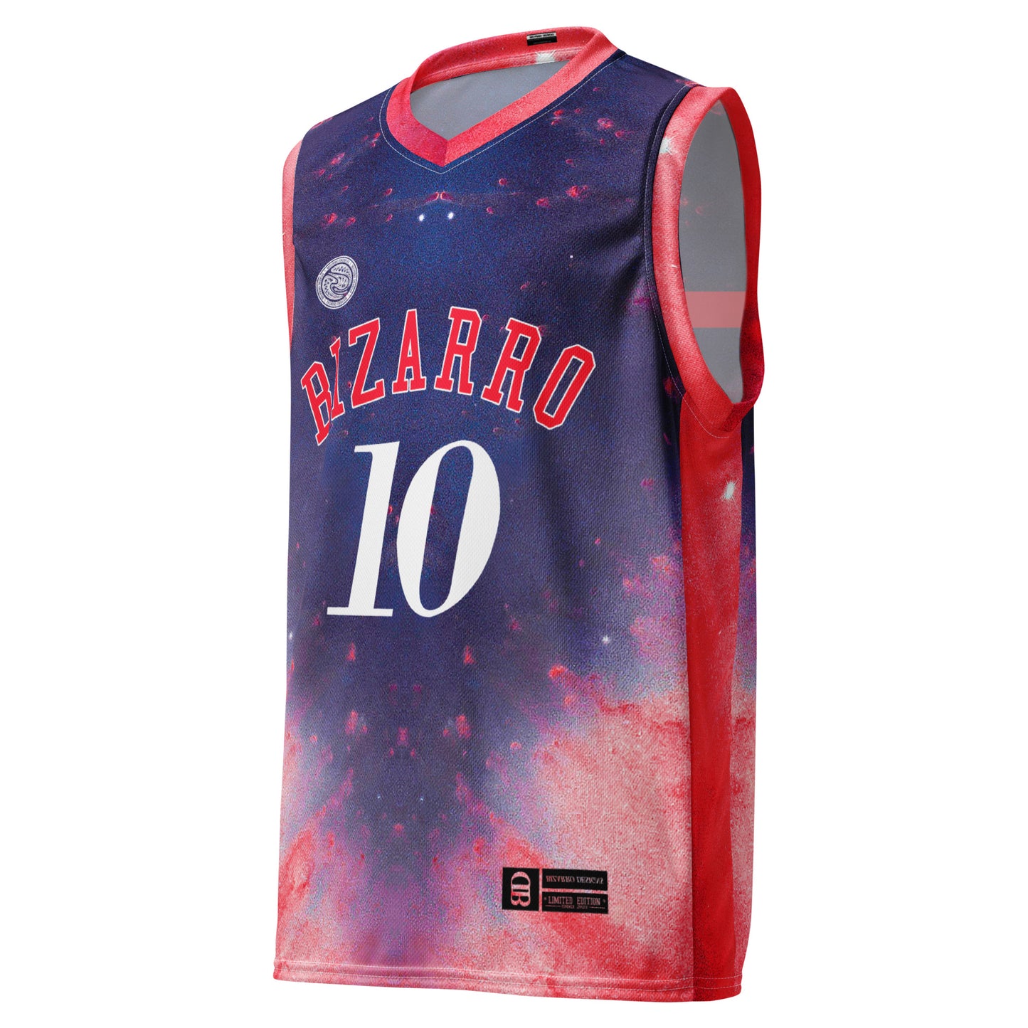 "Stay Weird" Space Basketball Jersey | Spring 2023 Collection