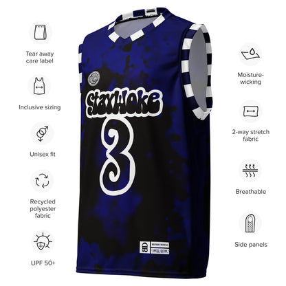 "Stay Woke, Stay Weird" Basketball Jersey | Spring 2023 Collection