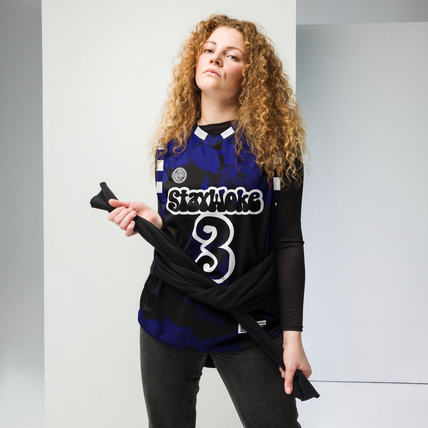 "Stay Woke, Stay Weird" Basketball Jersey | Spring 2023 Collection