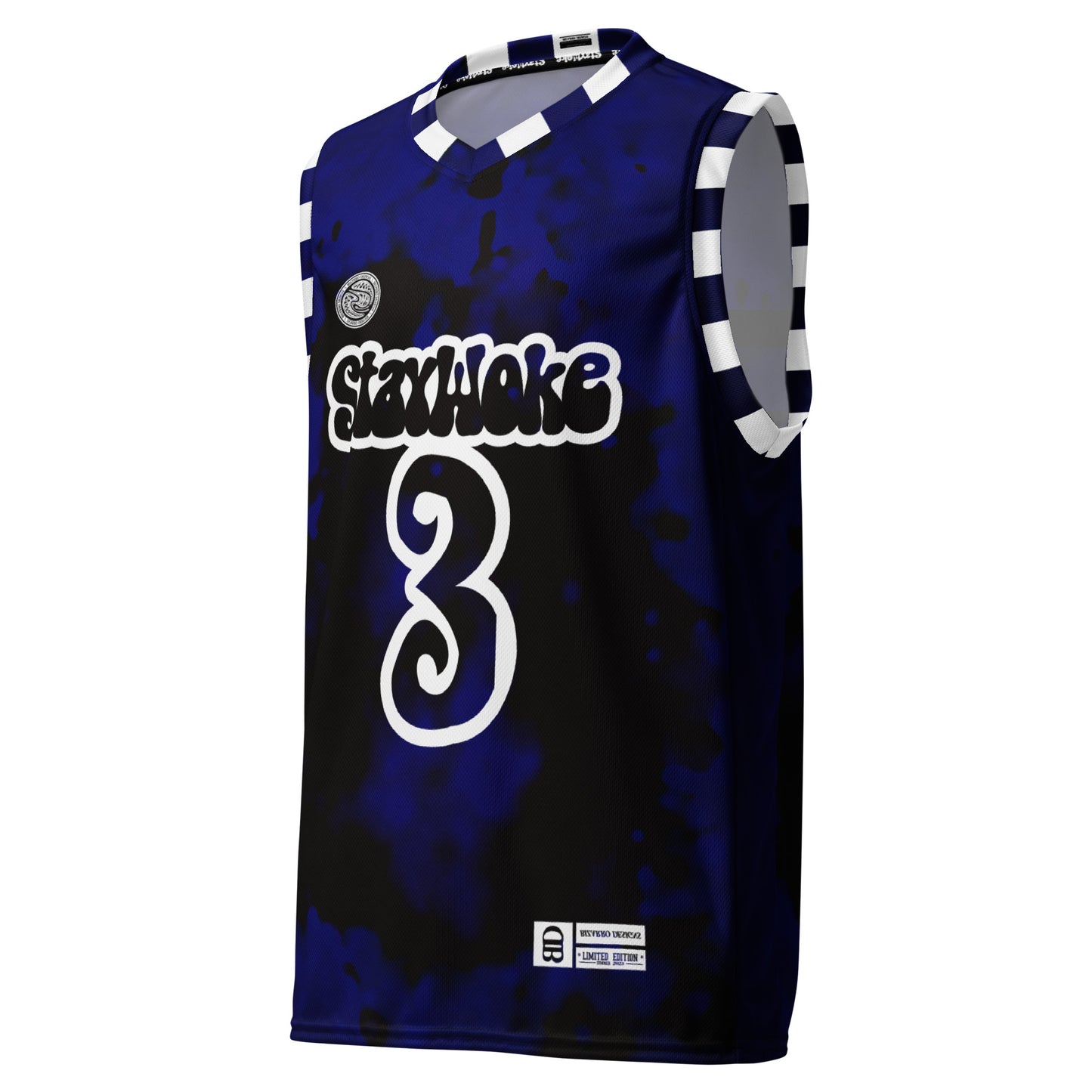 "Stay Woke, Stay Weird" Basketball Jersey | Spring 2023 Collection