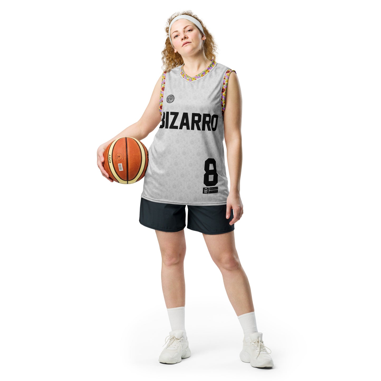 "Stay Weird" Floral Basketball Jersey | Spring 2023 Collection