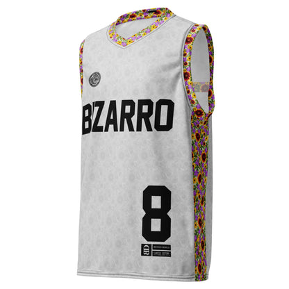 "Stay Weird" Floral Basketball Jersey | Spring 2023 Collection