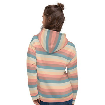 5-Color Stripe Hoodie | Fall/Winter 2023 Collection