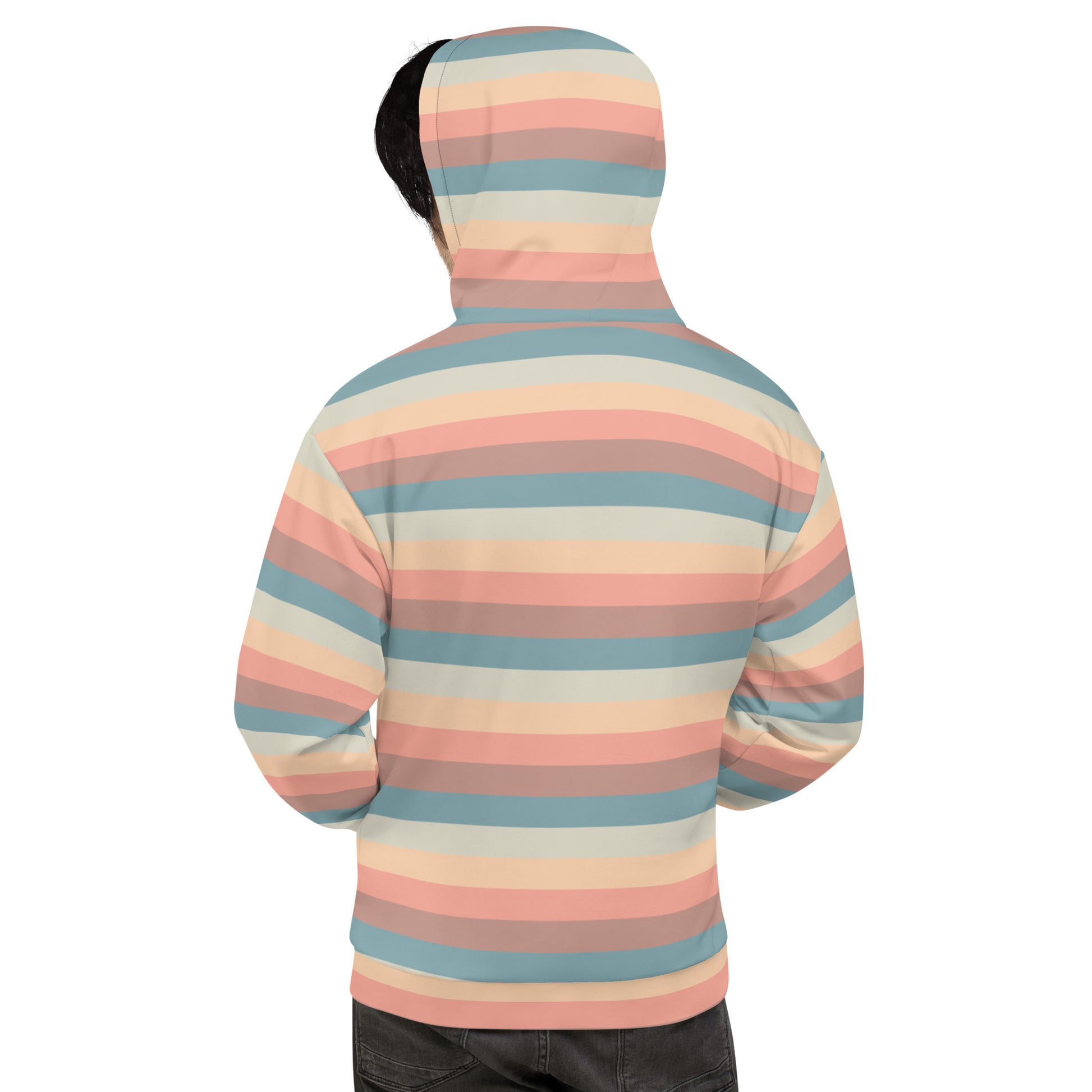 5-Color Stripe Hoodie | Fall/Winter 2023 Collection