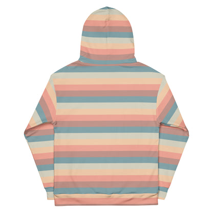 5-Color Stripe Hoodie | Fall/Winter 2023 Collection