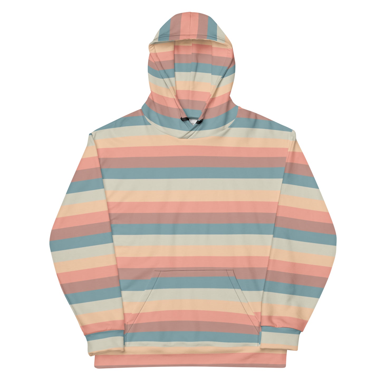 5-Color Stripe Hoodie | Fall/Winter 2023 Collection