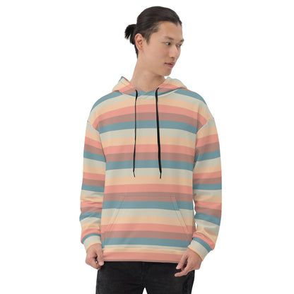 5-Color Stripe Hoodie | Fall/Winter 2023 Collection