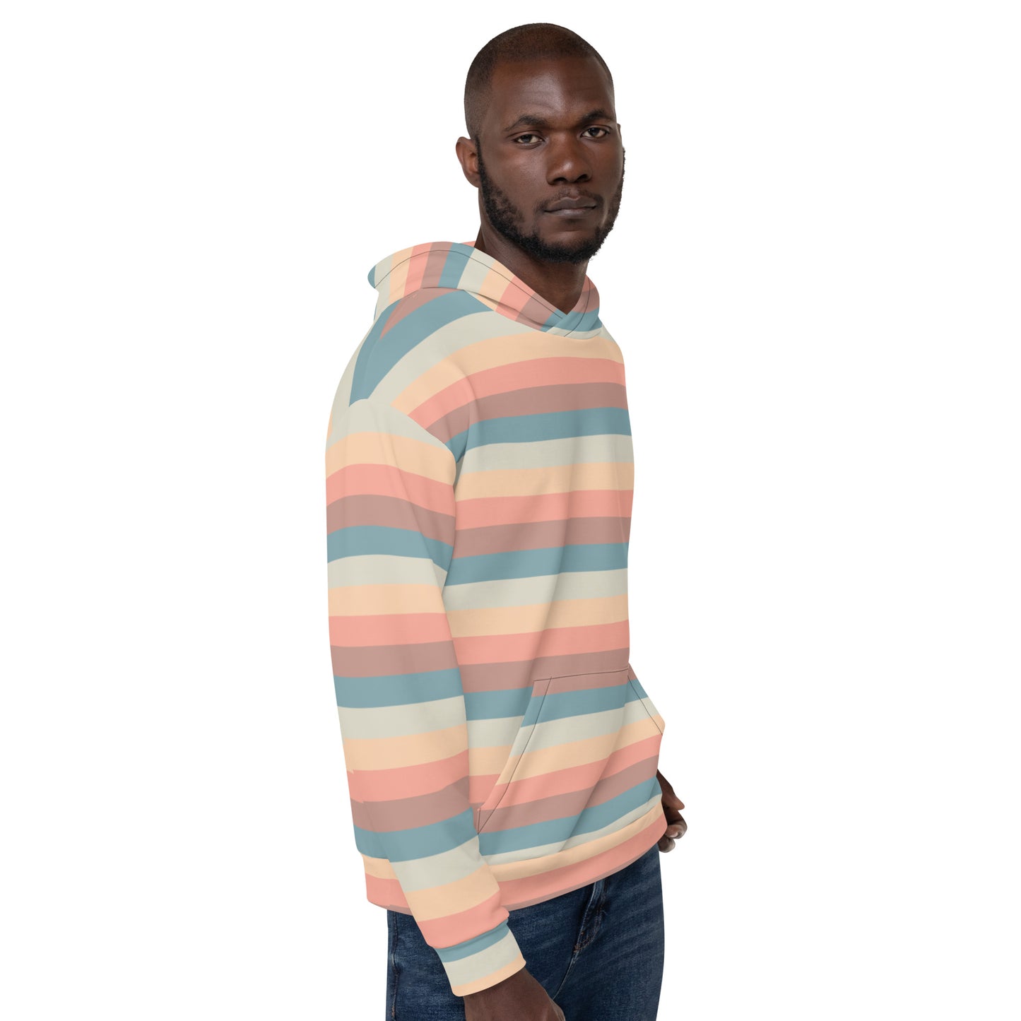 5-Color Stripe Hoodie | Fall/Winter 2023 Collection