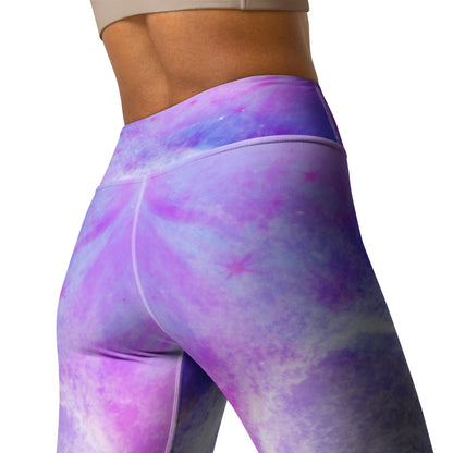 Candy Cloud Yoga Leggings