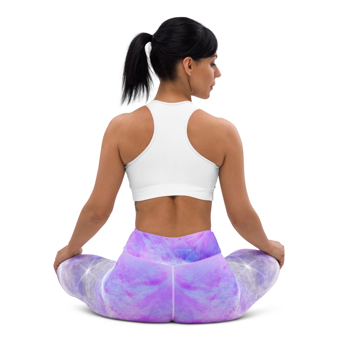 Candy Cloud Yoga Leggings