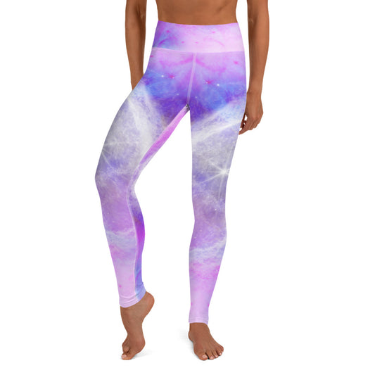 Candy Cloud Yoga Leggings