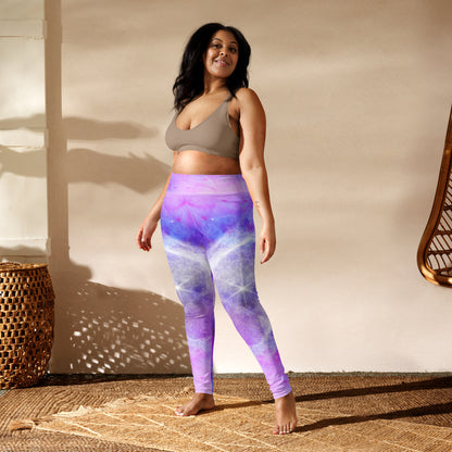 Candy Cloud Yoga Leggings