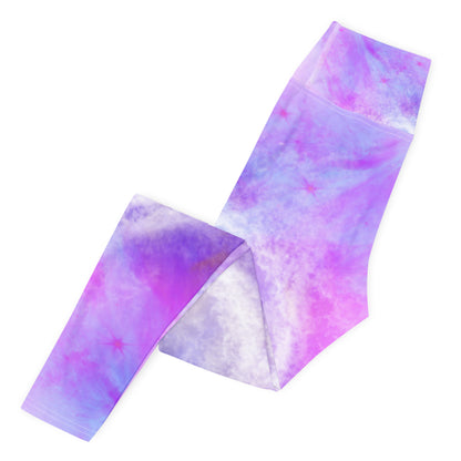 Candy Cloud Yoga Leggings