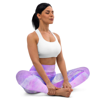 Candy Cloud Yoga Leggings