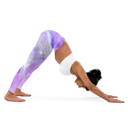 Candy Cloud Yoga Leggings