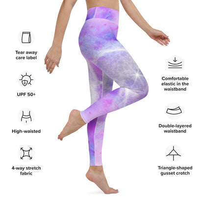 Candy Cloud Yoga Leggings