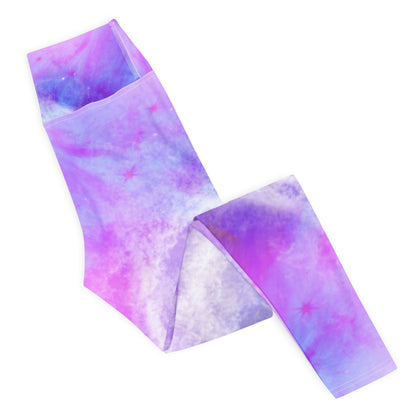 Candy Cloud Yoga Leggings