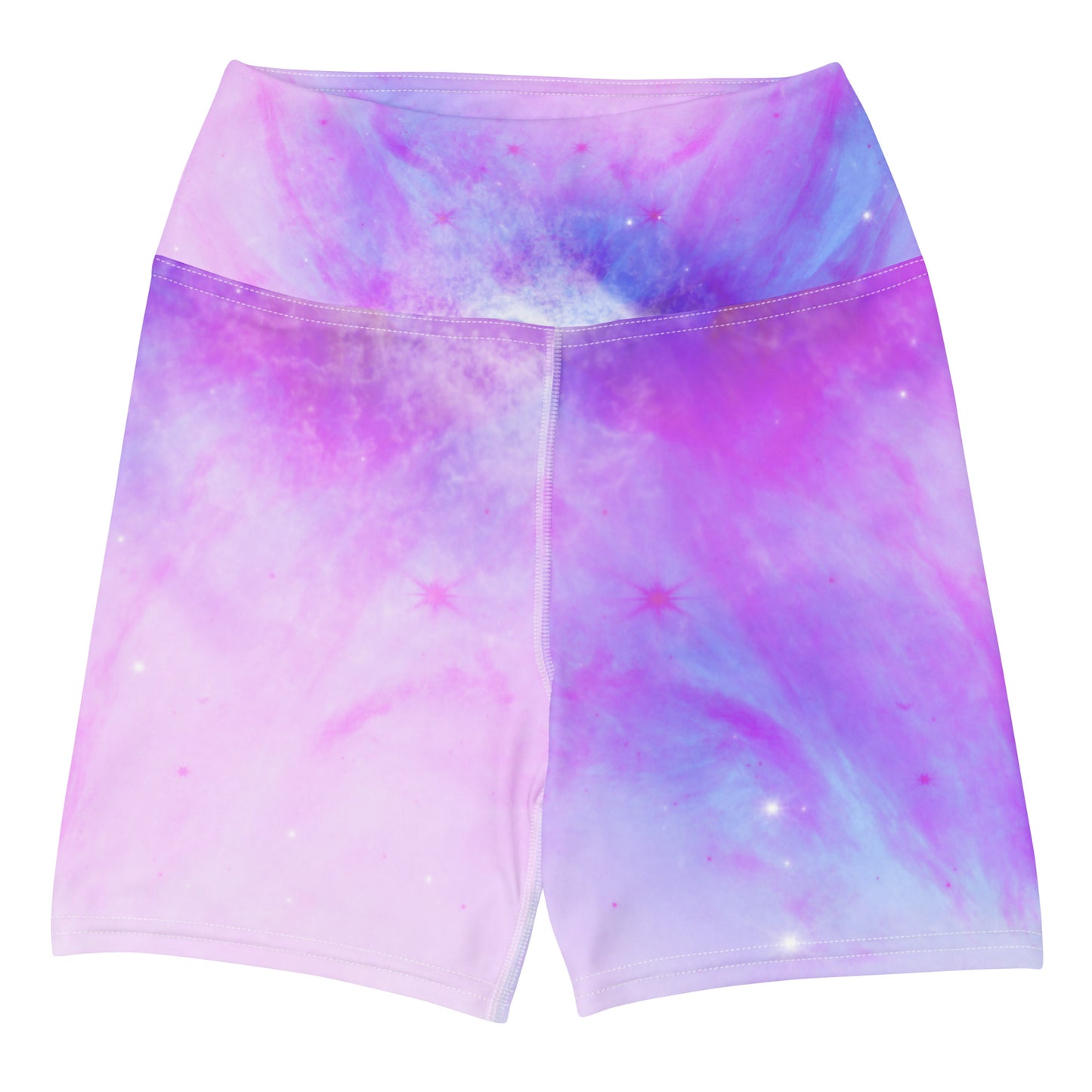 Candy Cloud Yoga Shorts