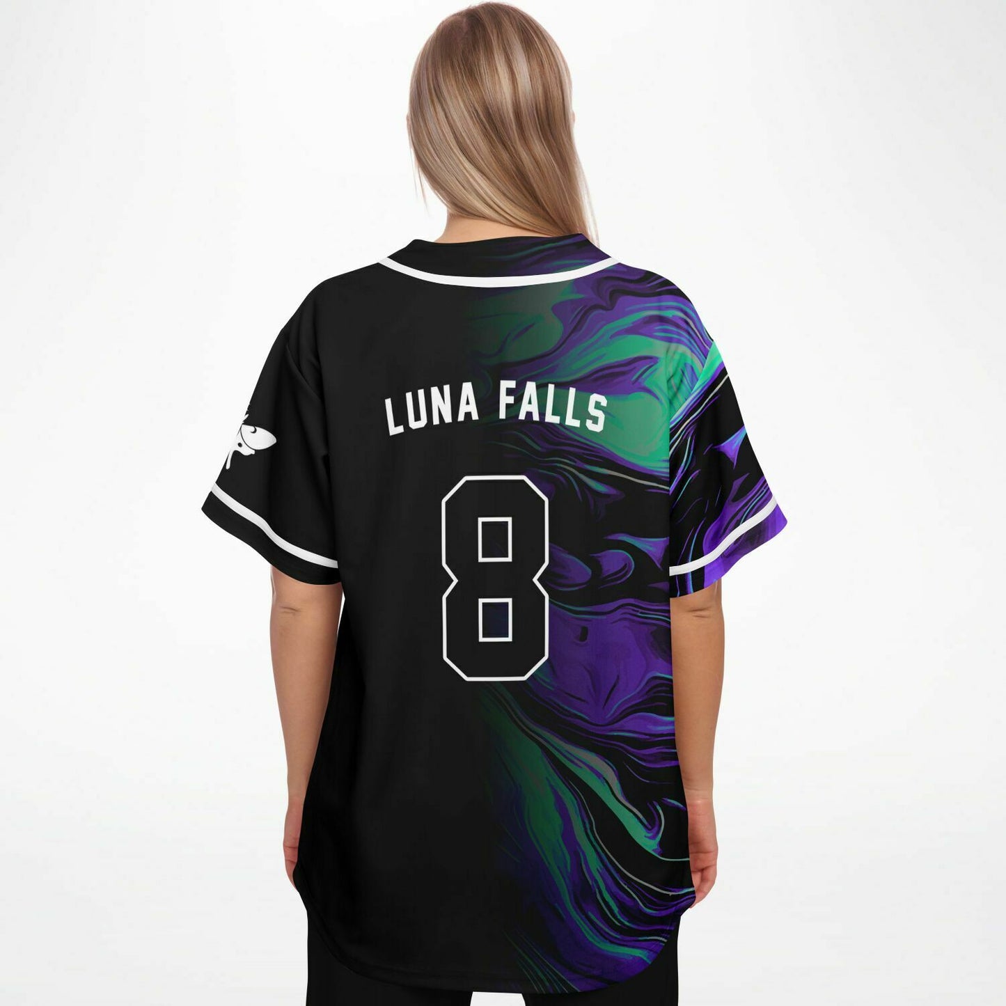 Luna Falls Official Jersey (“Inkwell”)