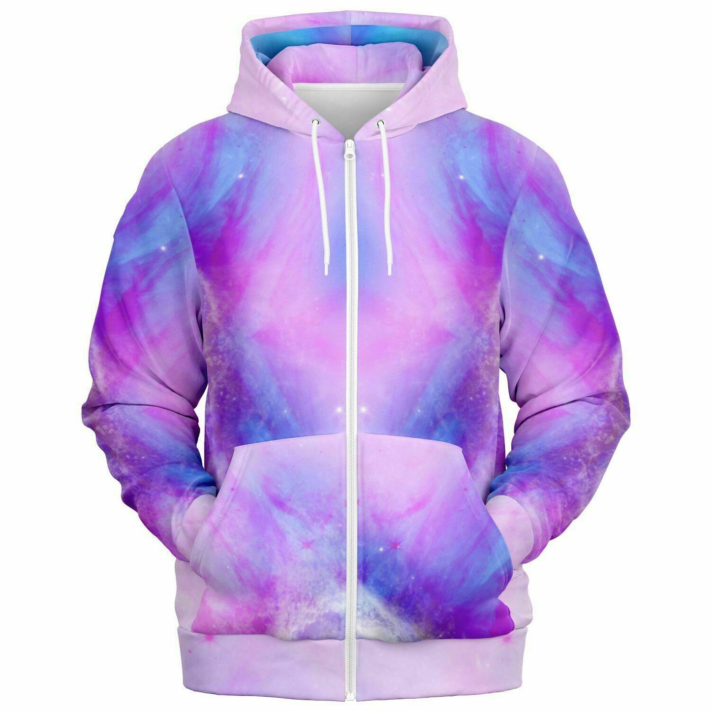 Candy Cloud Zip-Up Hoodie