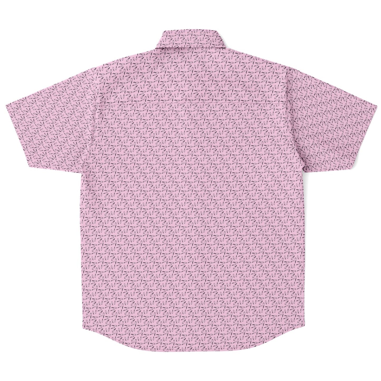 Tadpoles Print Button-Up - Pink