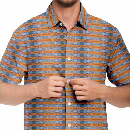 Webb Stripe Button-Up