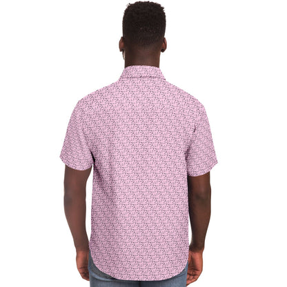 Tadpoles Print Button-Up - Pink