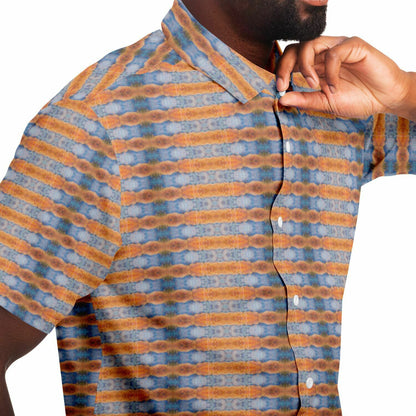 Webb Stripe Button-Up