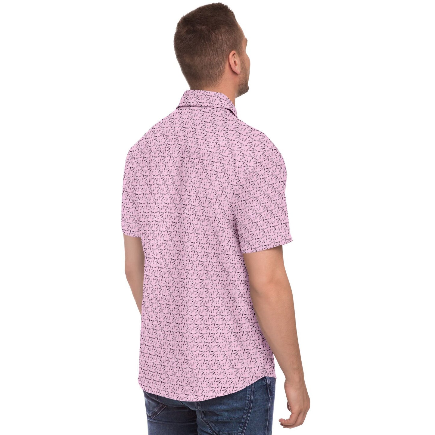 Tadpoles Print Button-Up - Pink