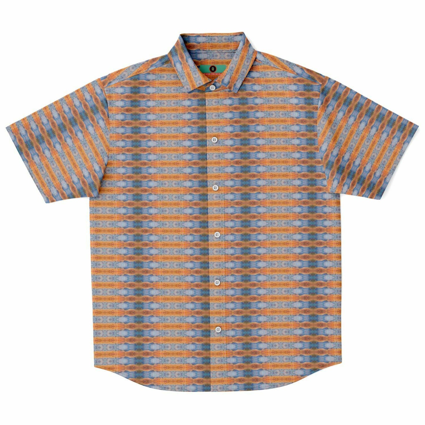 Webb Stripe Button-Up