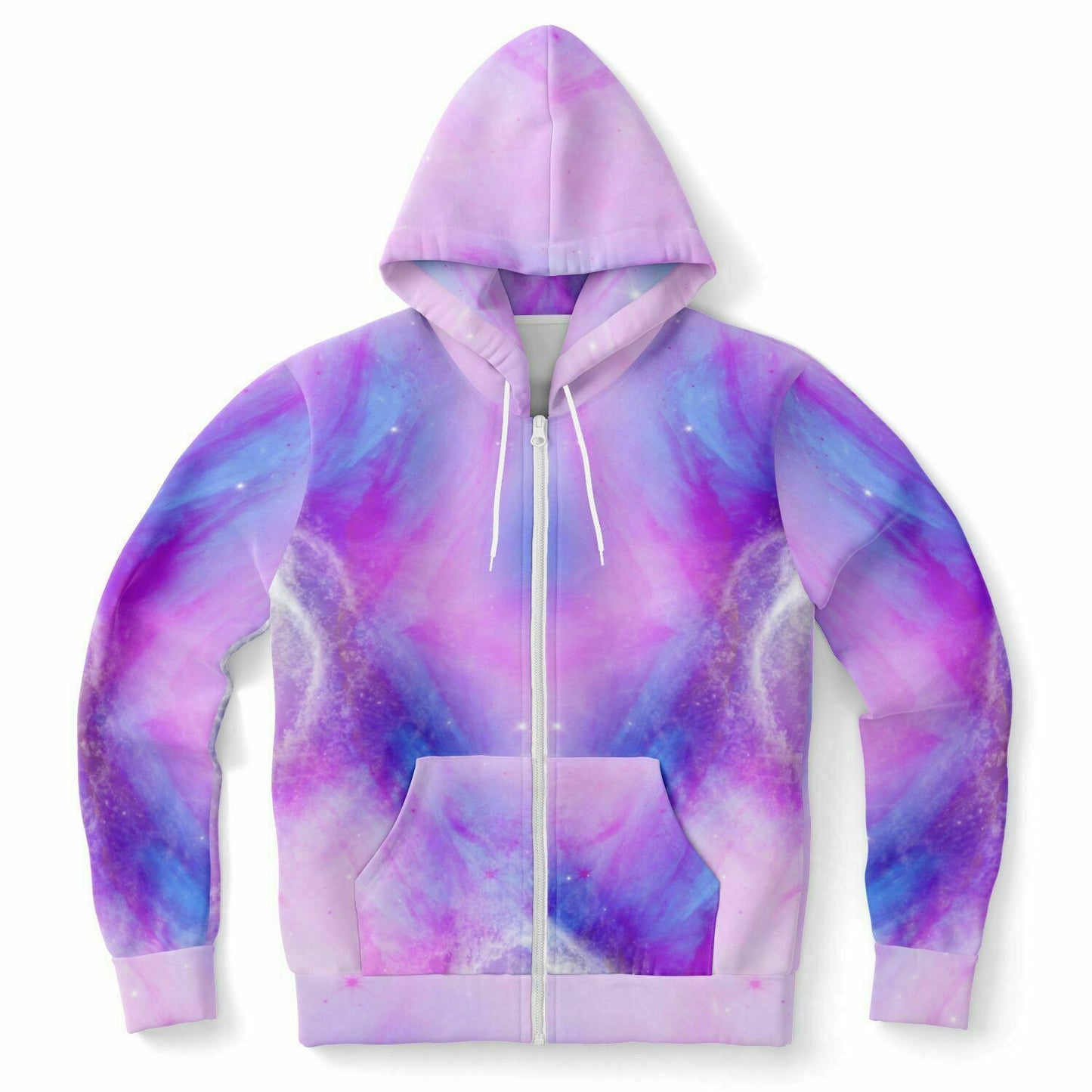 Candy Cloud Zip-Up Hoodie