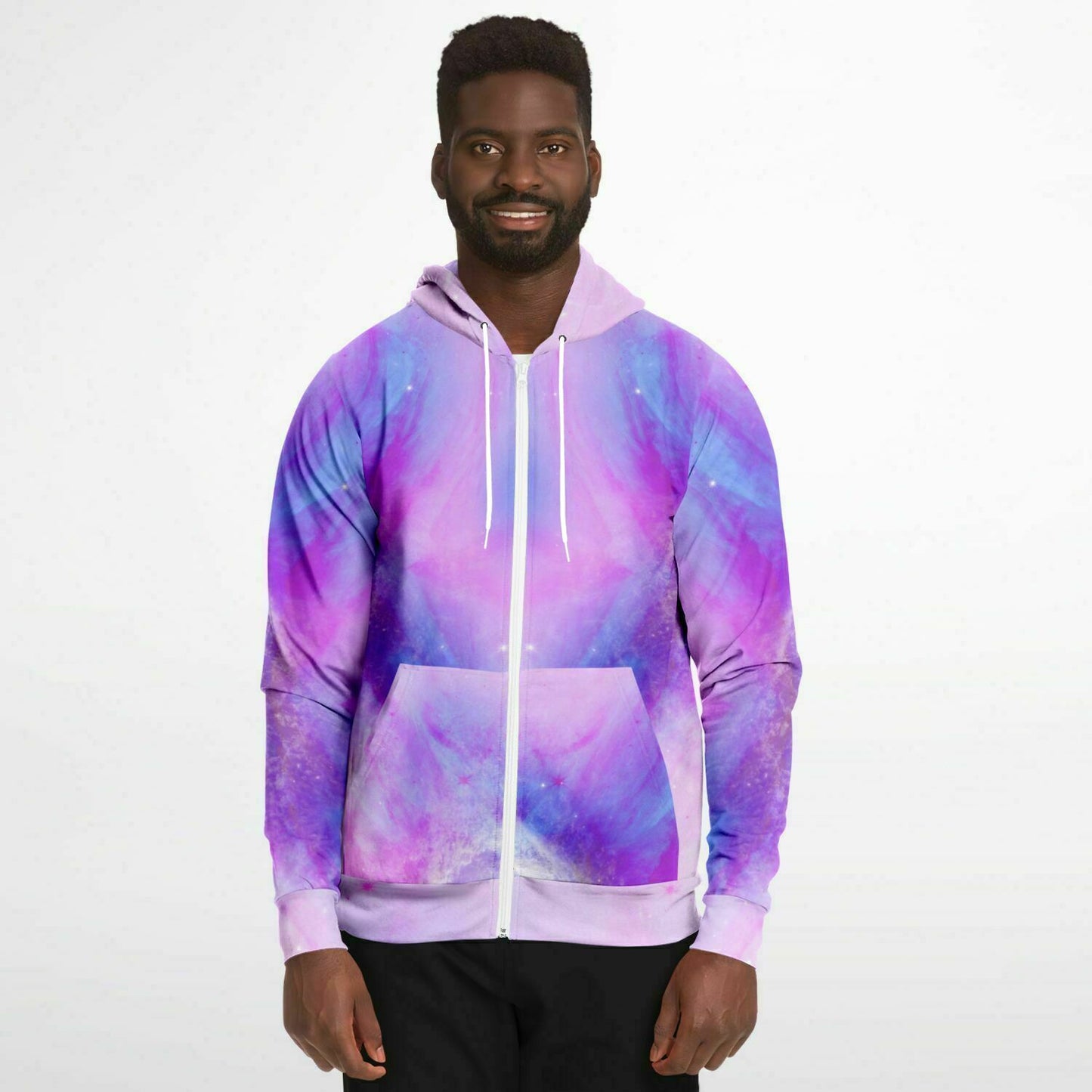 Candy Cloud Zip-Up Hoodie