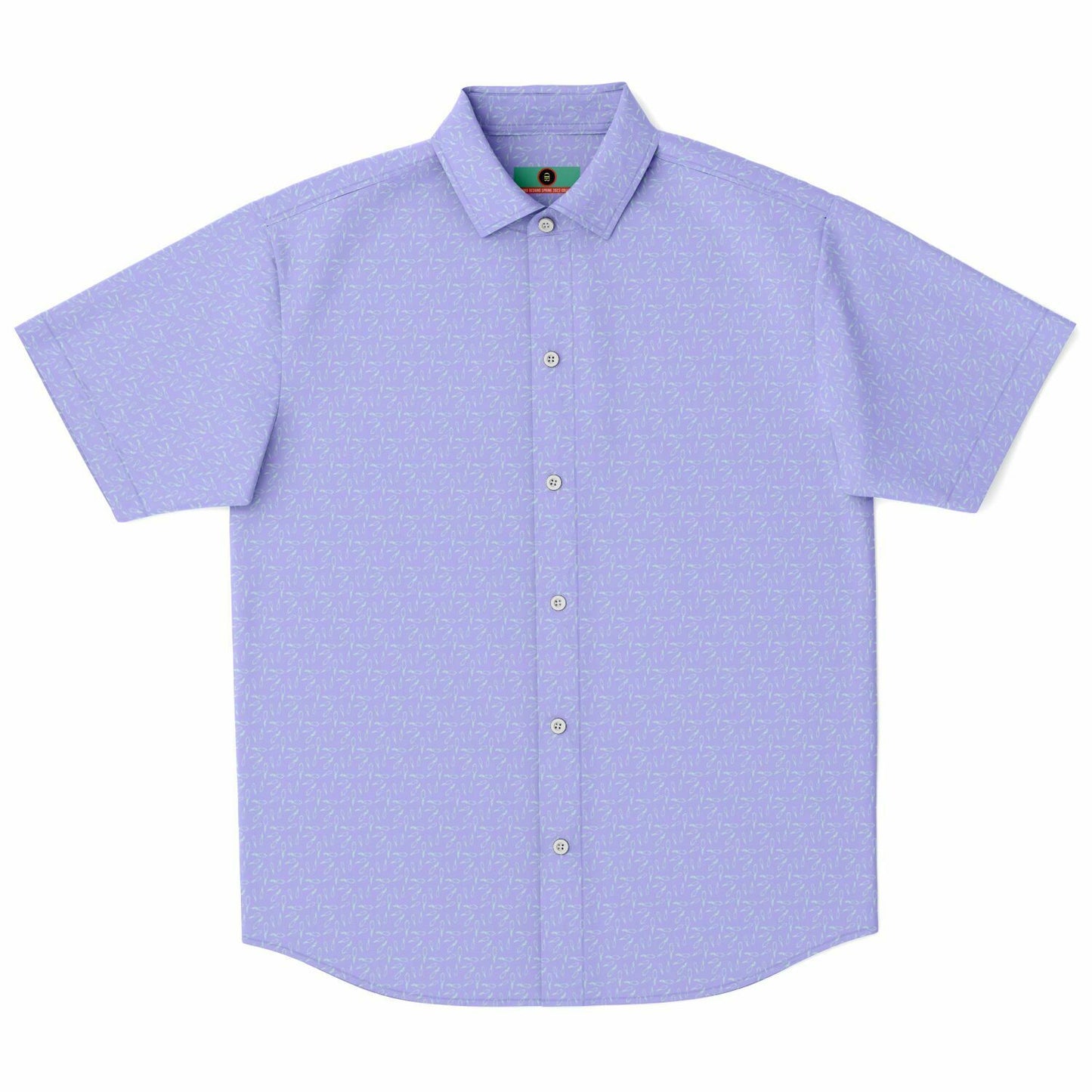 Tadpoles Print Button-Up - Blue