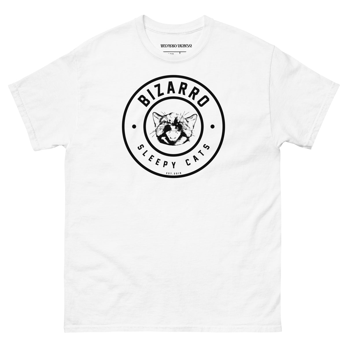 Bizarro Sleepy Cats TShirt Fall/Winter 2023 Collection Bizarro Designs