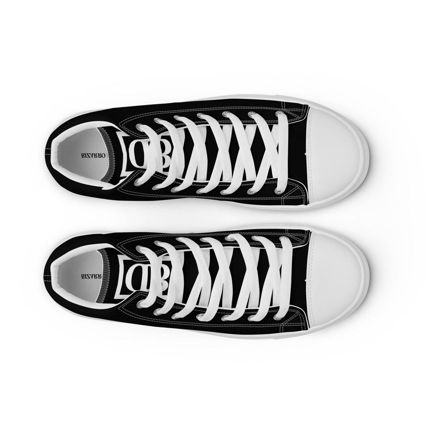 =) High Top Canvas Shoes