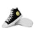 =) High Top Canvas Shoes