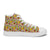 Florida Native Flower Print High-Tops