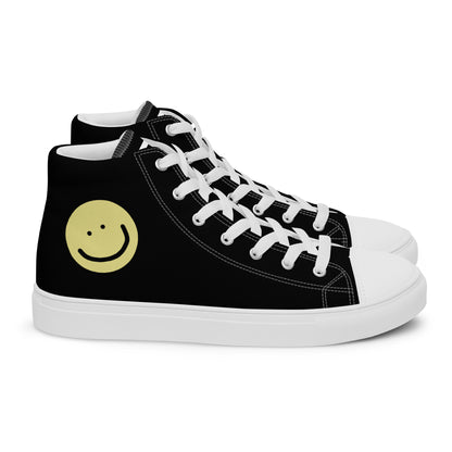 =) High Top Canvas Shoes