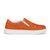 Galaxy Print Re-Release Slip-On Shoes - Orange