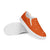 Galaxy Print Re-Release Slip-On Shoes - Orange