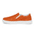 Galaxy Print Re-Release Slip-On Shoes - Orange