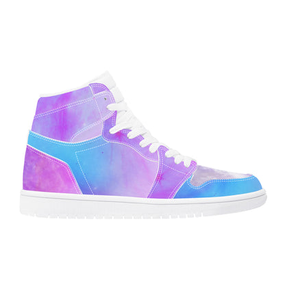 Candy Clouds High Top Sneakers