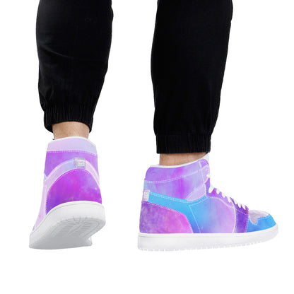 Candy Clouds High Top Sneakers