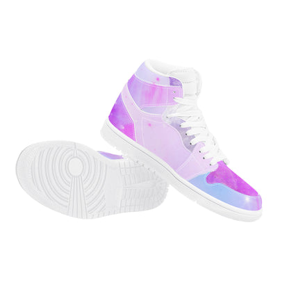 Candy Clouds High Top Sneakers