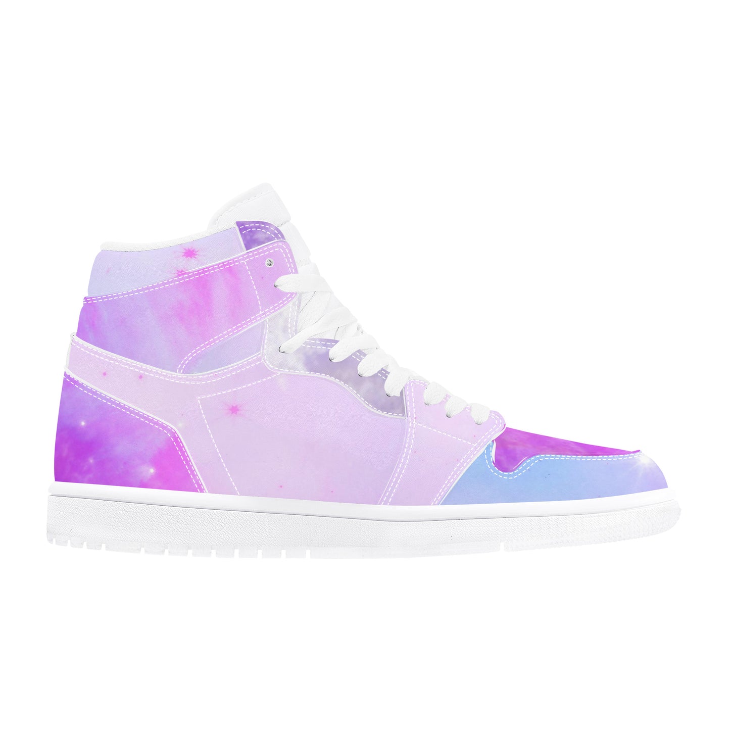 Candy Clouds High Top Sneakers