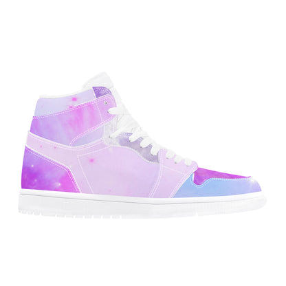 Candy Clouds High Top Sneakers