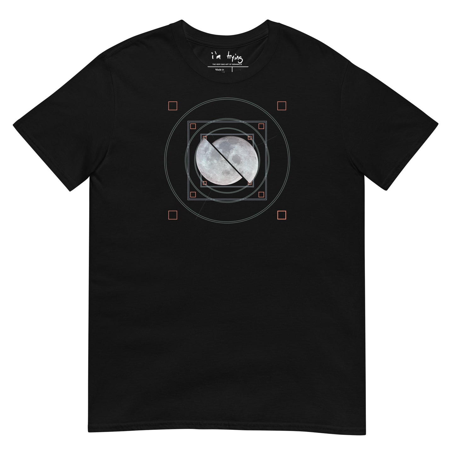 "Moon Shapes" T-Shirt | SebaBalle