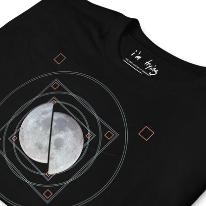 "Moon Shapes" T-Shirt | SebaBalle