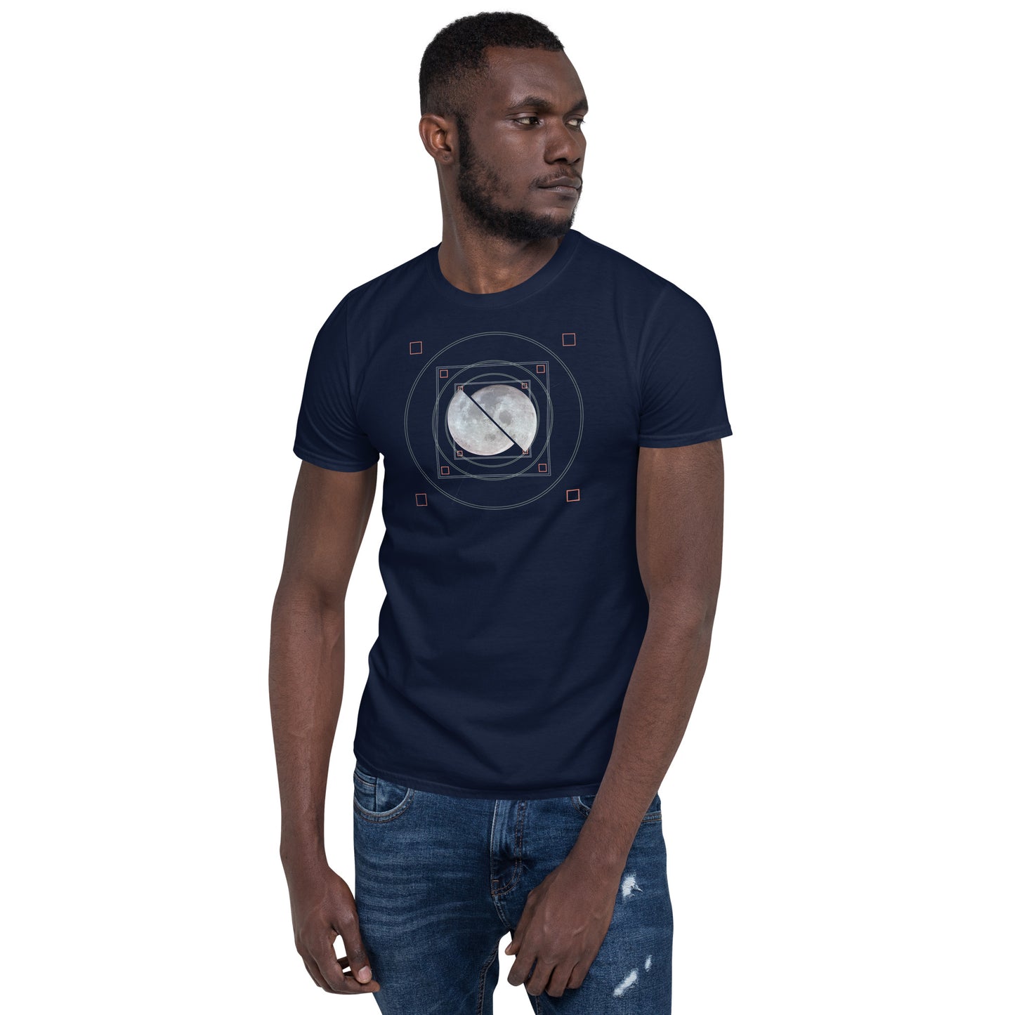 "Moon Shapes" T-Shirt | SebaBalle